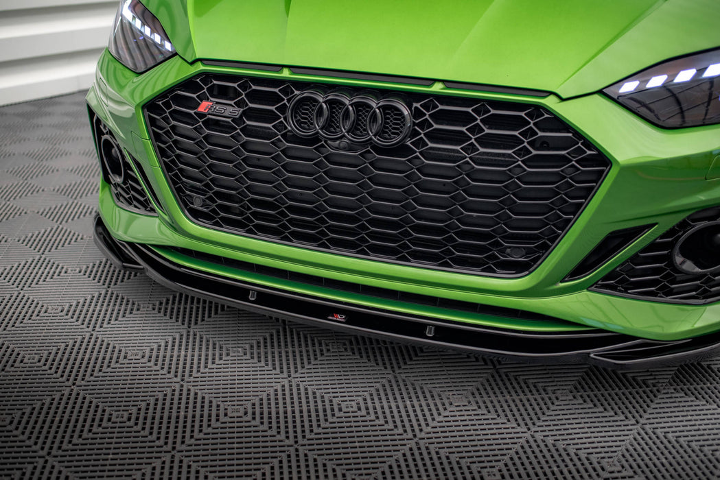 Maxton Design Front Splitter V.3 Audi RS5 F5 Facelift