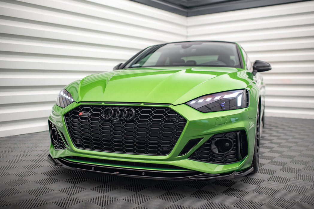 Maxton Design Front Splitter V.3 Audi RS5 F5 Facelift