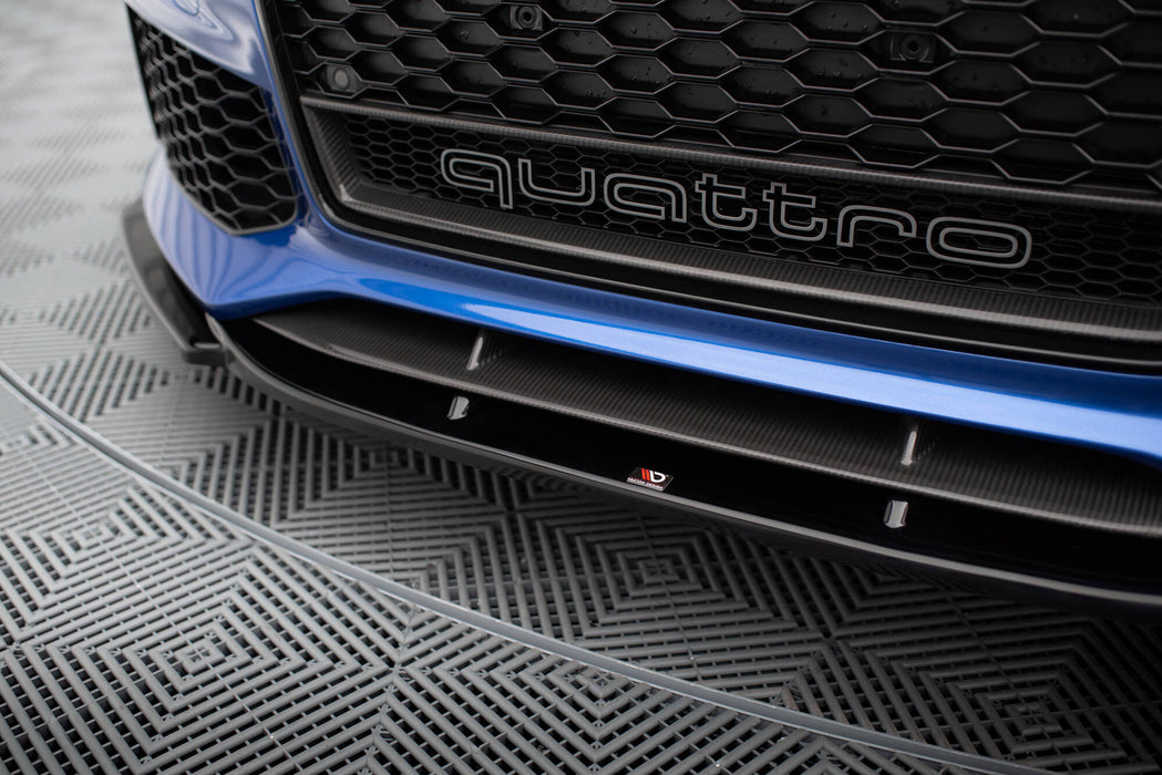 Maxton Design Front Splitter V.3 Audi RS6 C7 / C7 Facelift