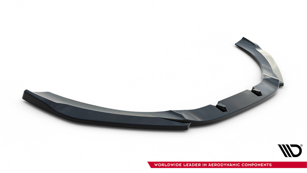 Maxton Design Front Splitter V.3 Audi RS6 C7 / C7 Facelift