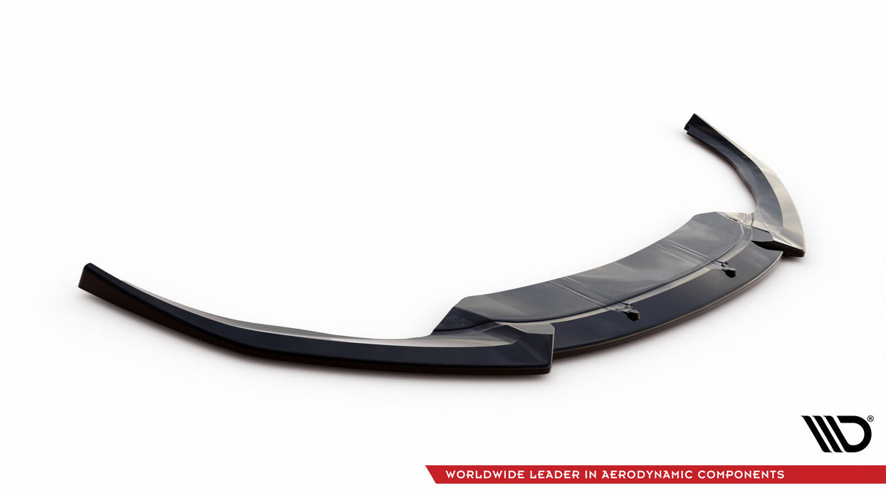 Maxton Design Front Splitter V.3 Audi RS7 C7
