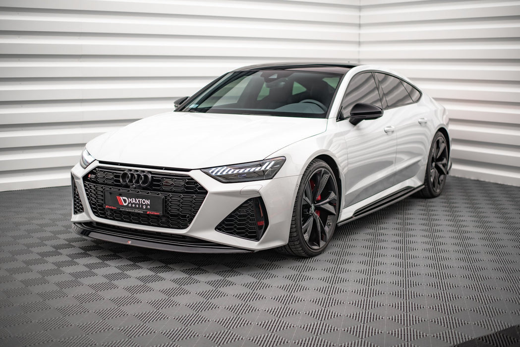 Maxton Design Front Splitter V.3 Audi RS6 / RS7 C8