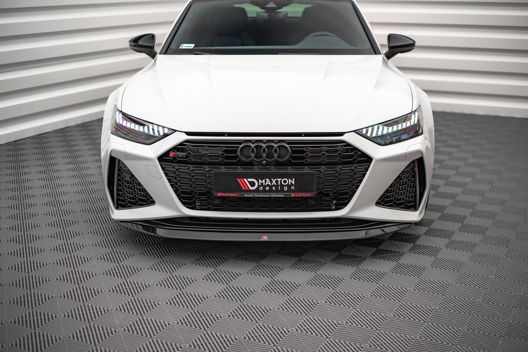 Maxton Design Front Splitter V.3 Audi RS6 / RS7 C8