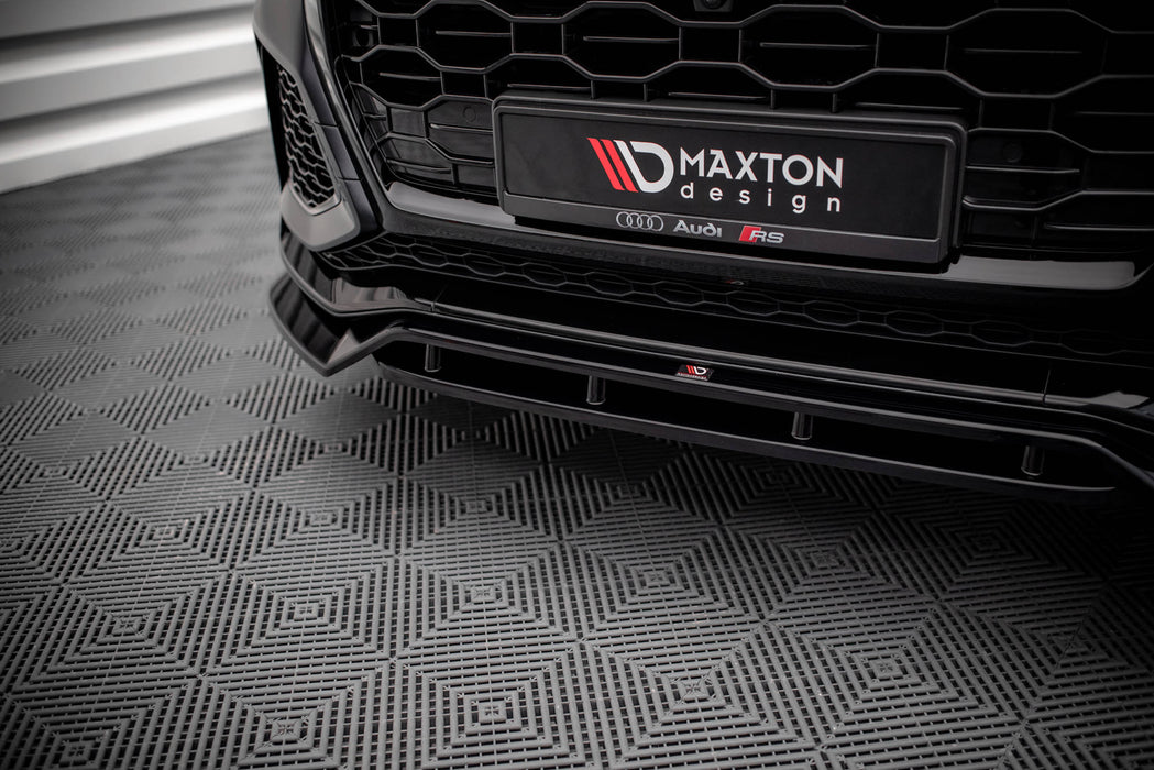 Maxton Design Front Splitter V.3 Audi RSQ8 Mk1