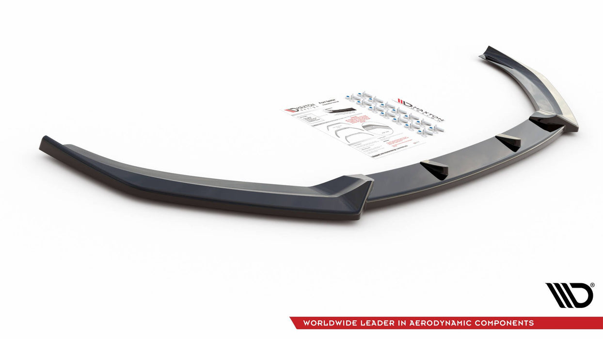 Maxton Design Front Splitter V.3 Audi S3 / A3 S-Line 8V FL Sedan
