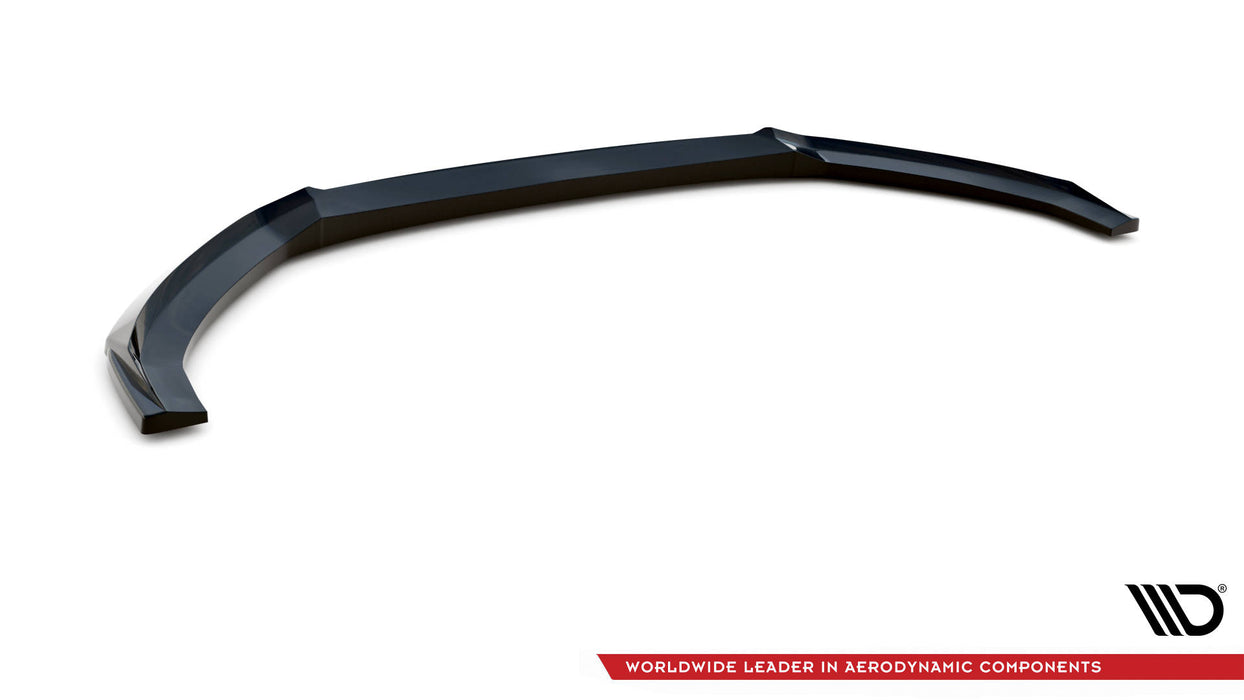Maxton Design Front Splitter V.3 Audi S3 / A3 S-Line Sportback 8V Facelift