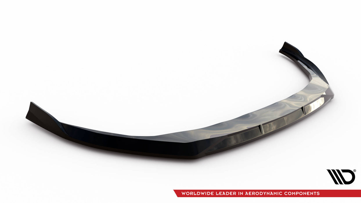 Maxton Design Front Splitter V.3 Audi S3 / A3 S-line Sportback / Sedan 8Y Facelift