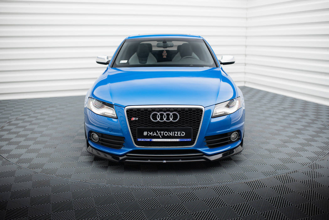 Maxton Design Front Splitter V.3 Audi S4 / A4 S-Line B8