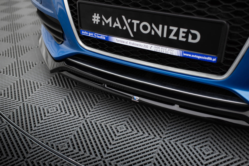 Maxton Design Front Splitter V.3 Audi S4 / A4 S-Line B8