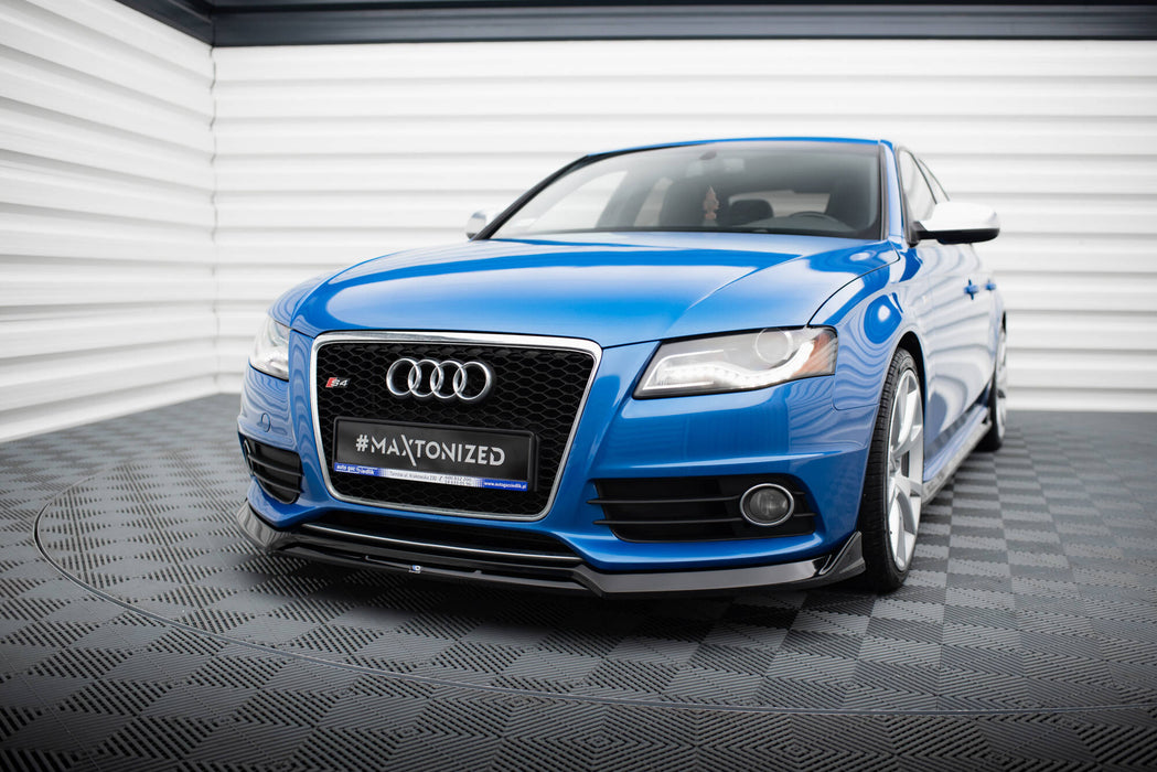 Maxton Design Front Splitter V.3 Audi S4 / A4 S-Line B8