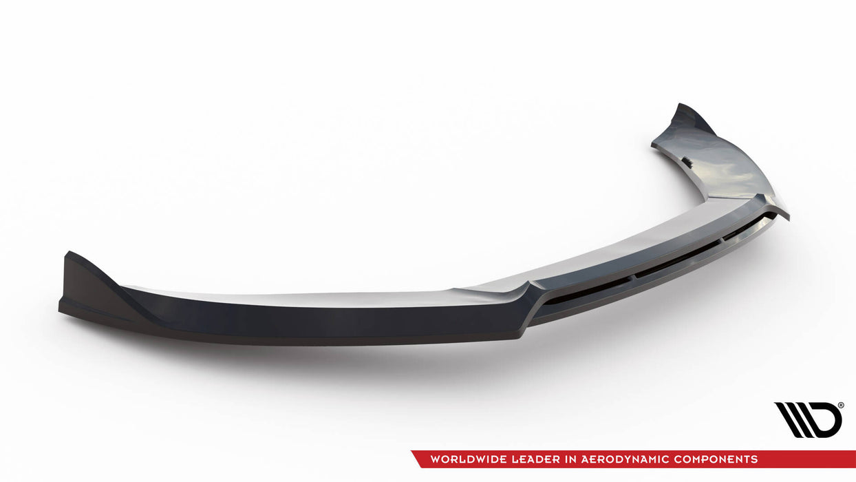 Maxton Design Front Splitter V.3 Audi S4 / A4 S-Line B8