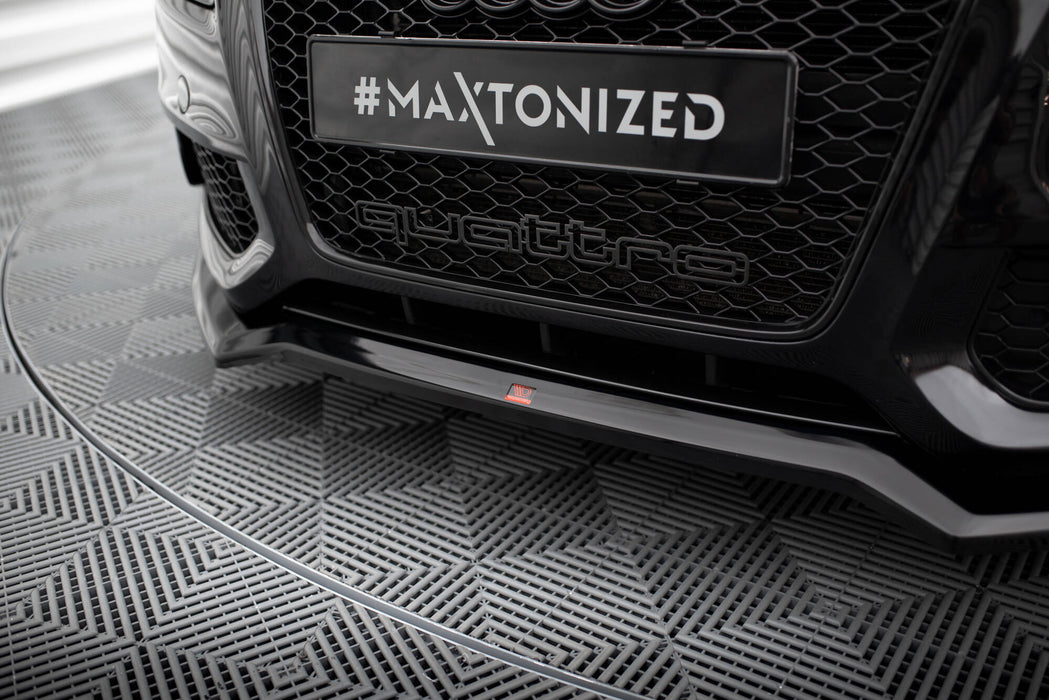 Maxton Design Front Splitter V.3 Audi S5 / A5 S-Line 8T