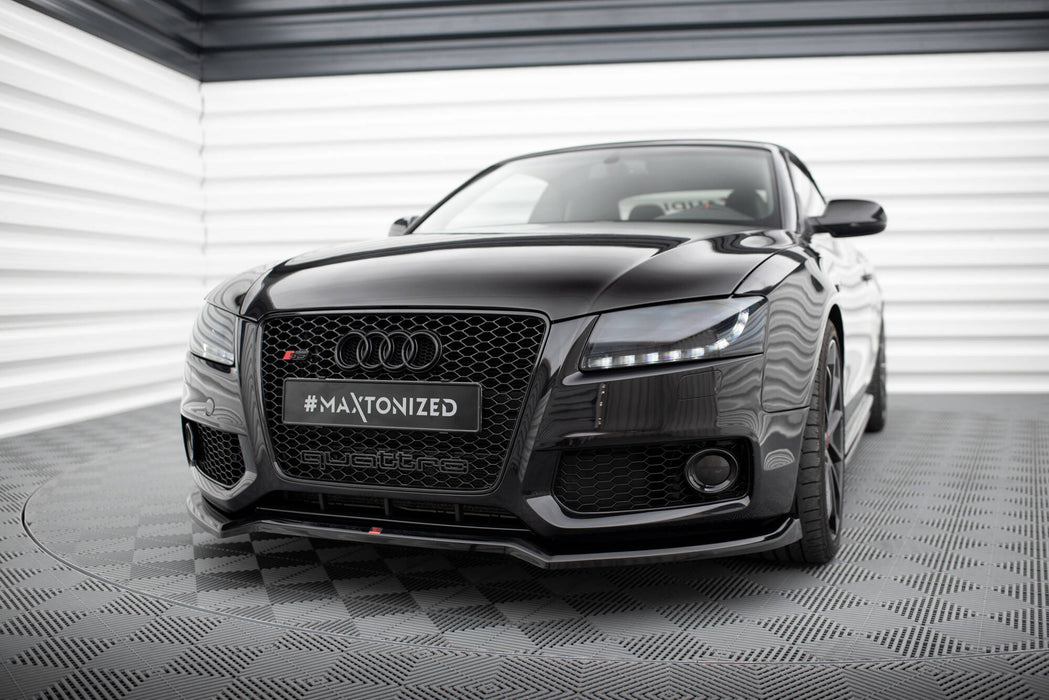 Maxton Design Front Splitter V.3 Audi S5 / A5 S-Line 8T