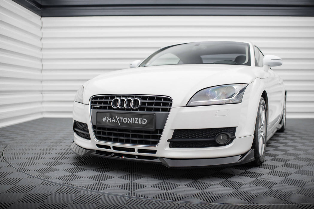 Maxton Design Front Splitter V.3 Audi TT 8J