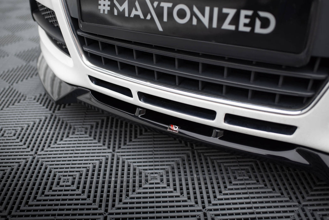 Maxton Design Front Splitter V.3 Audi TT 8J