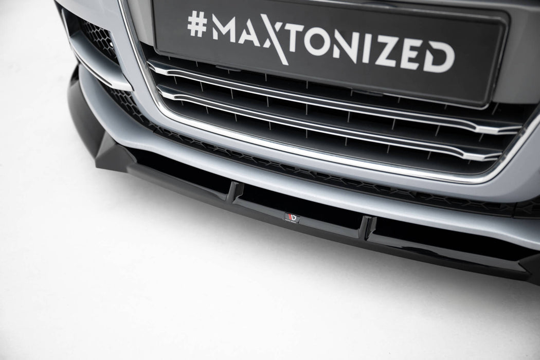 Maxton Design Front Splitter V.3 Audi TT S / TT S-Line 8J