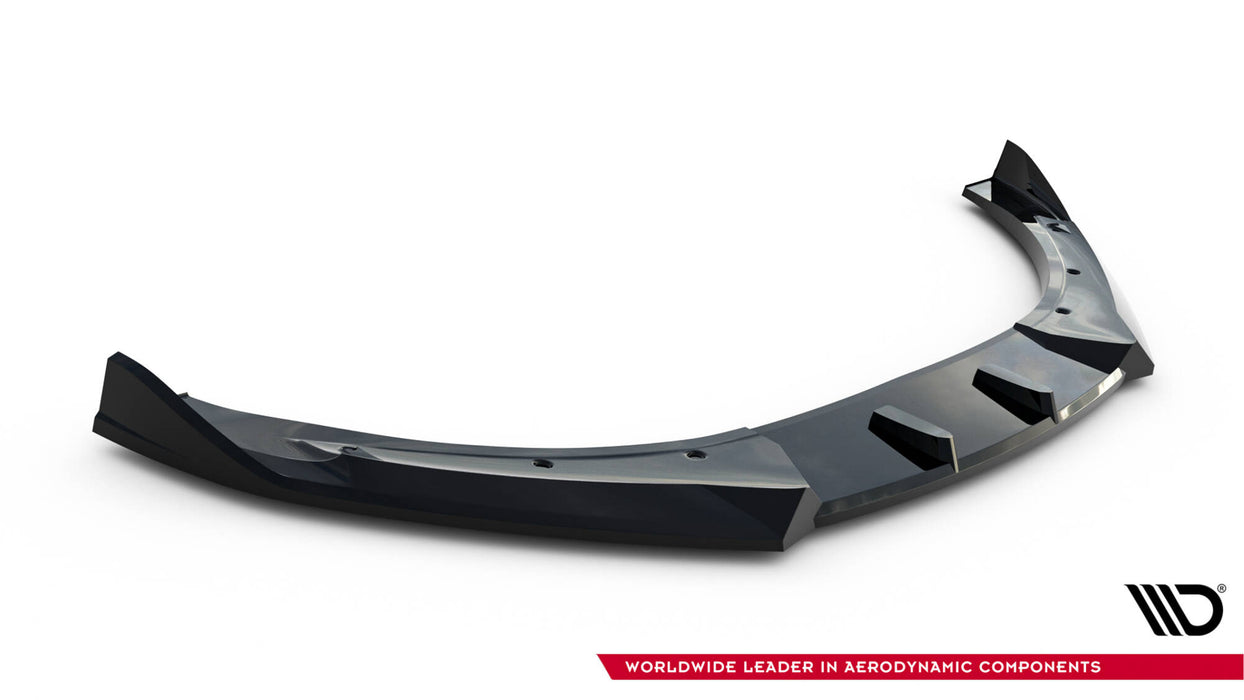 Maxton Design Front Splitter V.3 Audi TT S / TT S-Line 8J