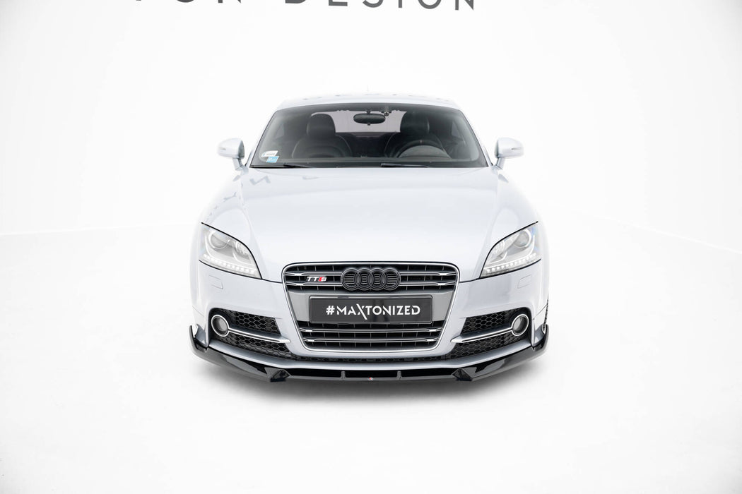 Maxton Design Front Splitter V.3 Audi TT S / TT S-Line 8J