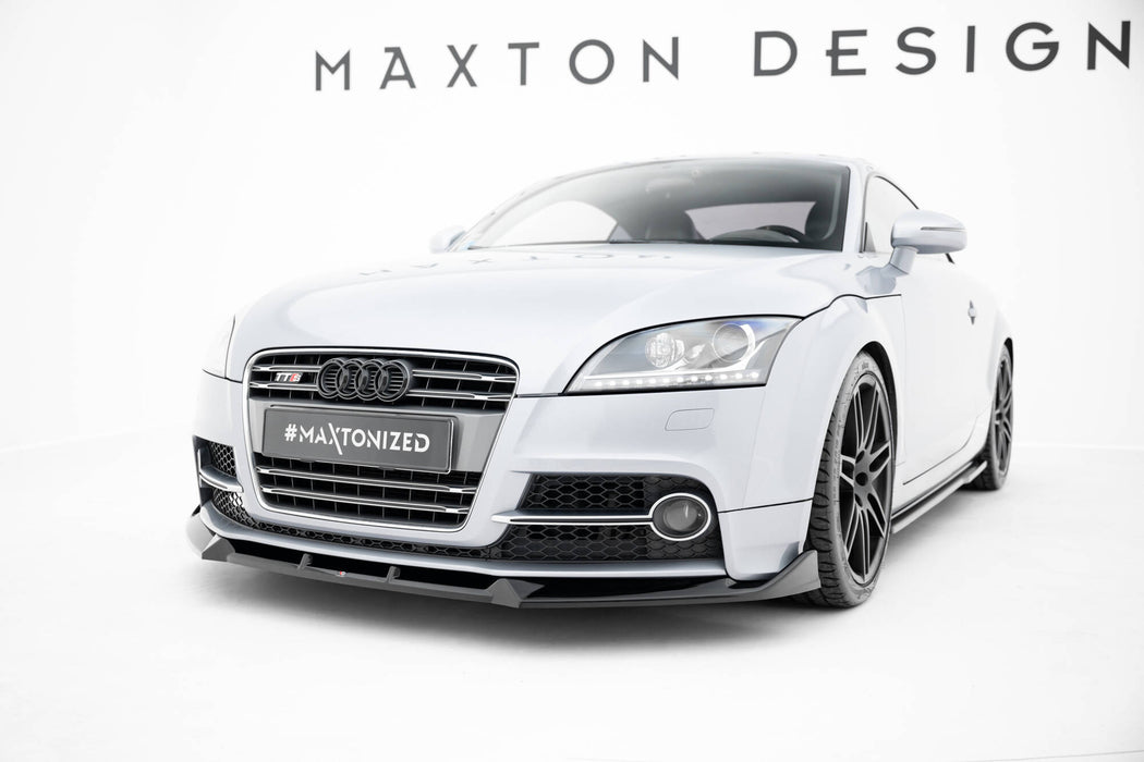 Maxton Design Front Splitter V.3 Audi TT S / TT S-Line 8J