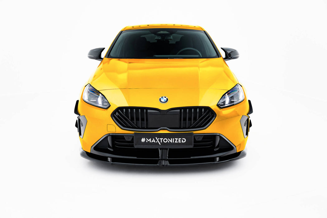 Maxton Design Front Splitter V.3 BMW 1 M-Pack F70