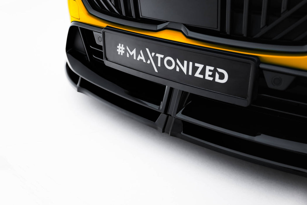 Maxton Design Front Splitter V.3 BMW 1 M-Pack F70