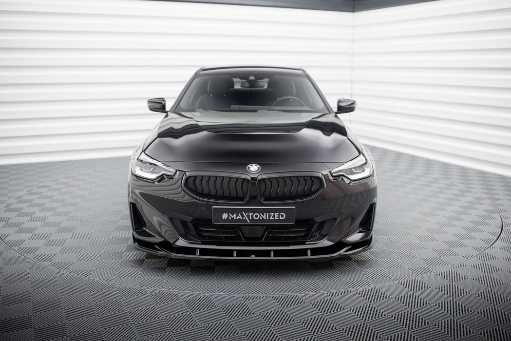 Maxton Design Front Splitter V.3 BMW 2 Coupe G42