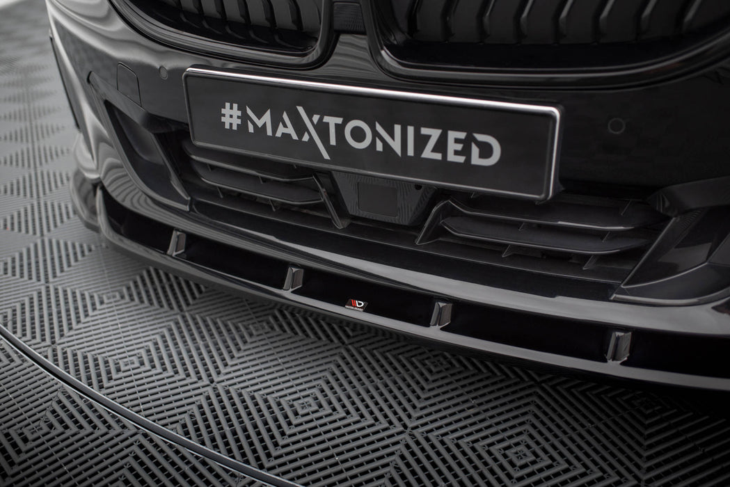 Maxton Design Front Splitter V.3 BMW 2 Coupe G42