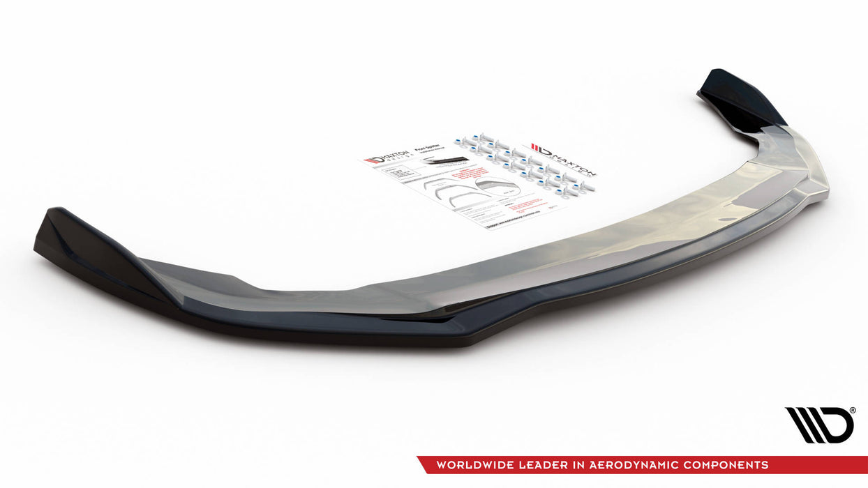 Maxton Design Front Splitter V.3 BMW 2 Gran Coupe M-Pack / M235i F44
