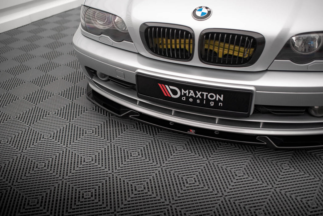 Maxton Design Front Splitter V.3 BMW 3 Coupe E46