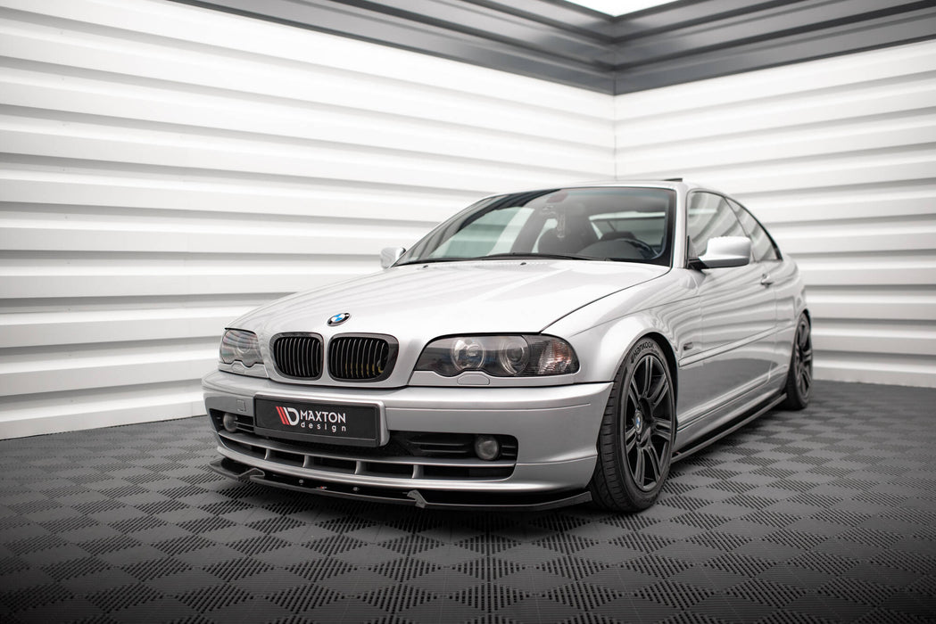 Maxton Design Front Splitter V.3 BMW 3 Coupe E46