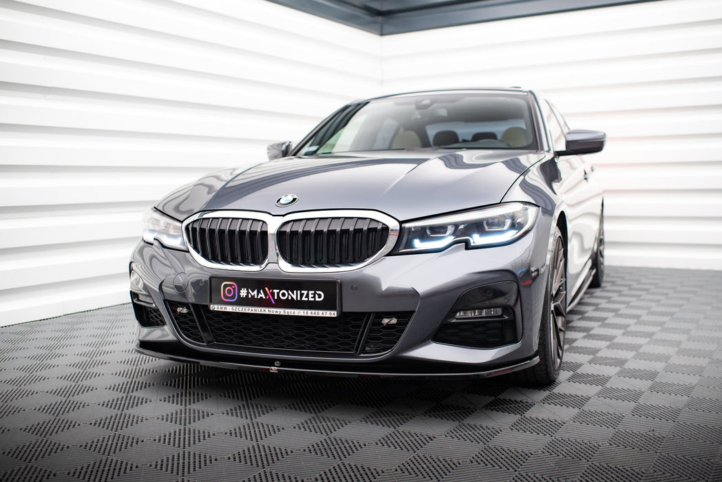 Maxton Design Front Splitter V.3 BMW 3 M-Pack G20