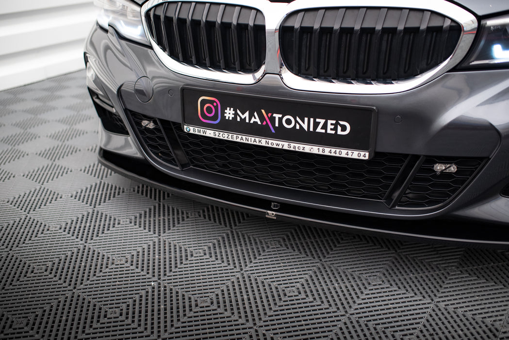Maxton Design Front Splitter V.3 BMW 3 M-Pack G20