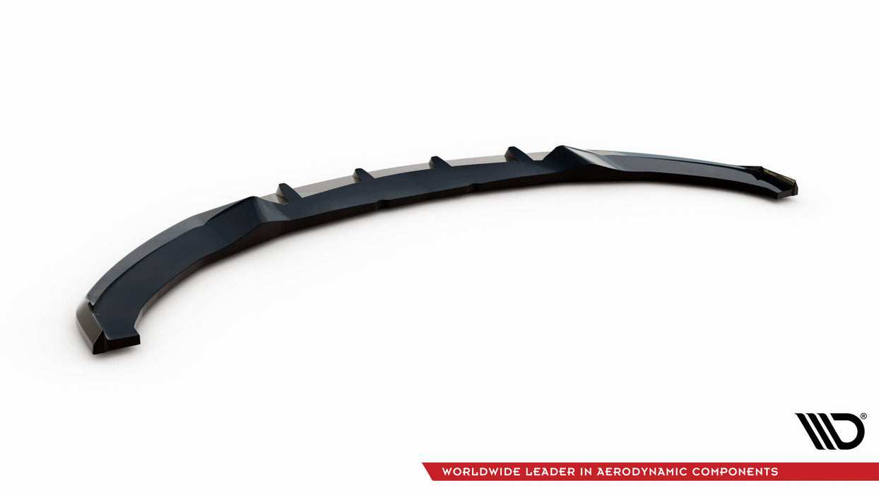 Maxton Design Front Splitter V.3 BMW 4 Coupe / Gran Coupe / Cabrio M-Pack F32 / F36 / F33