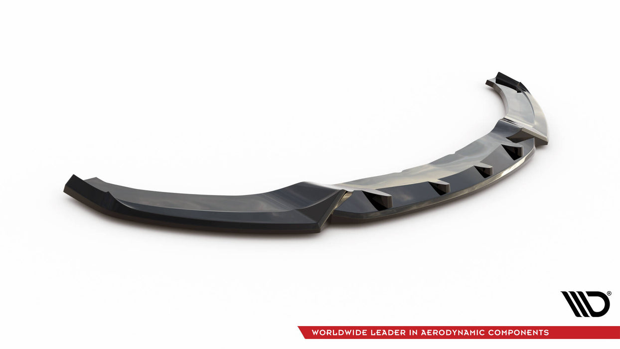 Maxton Design Front Splitter V.3 BMW 4 Coupe / Gran Coupe / Cabrio M-Pack F32 / F36 / F33