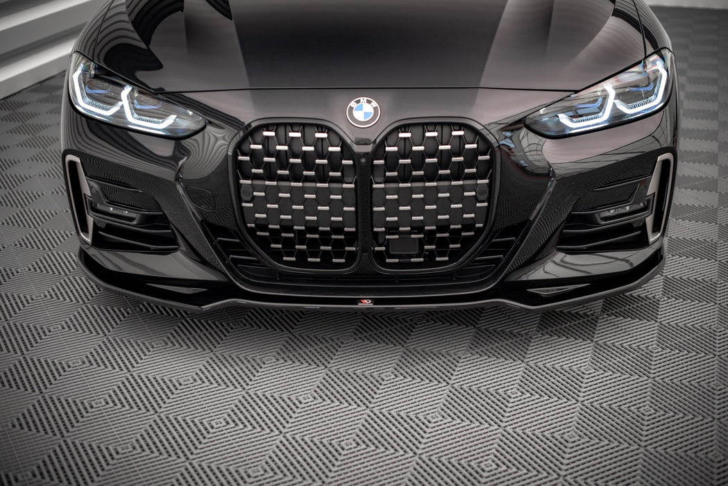 Maxton Design Front Splitter V.3 BMW 4 M-Pack / M440i G22 / G23 / G22 Facelift / G23 Facelift