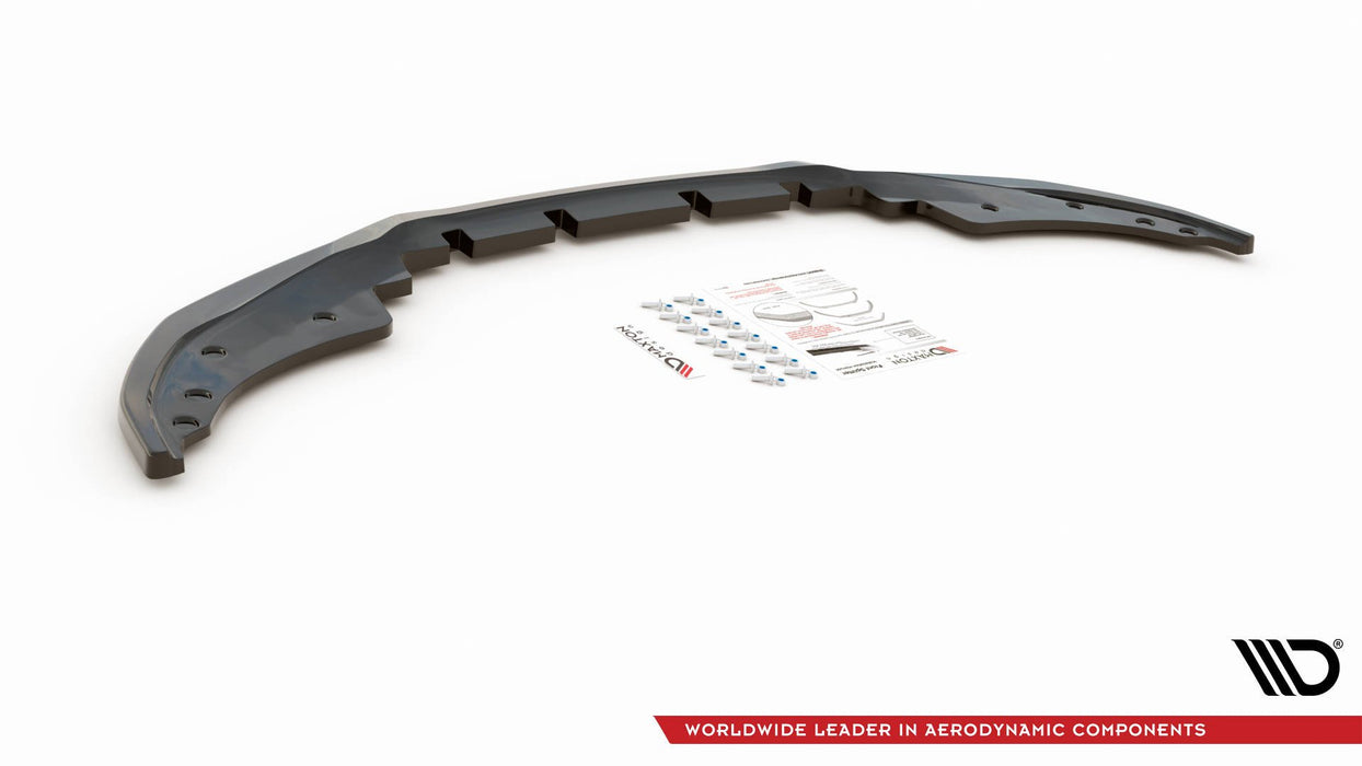 Maxton Design Front Splitter V.3 BMW 4 M-Pack / M440i G22 / G23 / G22 Facelift / G23 Facelift