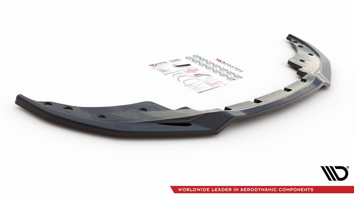 Maxton Design Front Splitter V.3 BMW 4 M-Pack / M440i G22 / G23 / G22 Facelift / G23 Facelift
