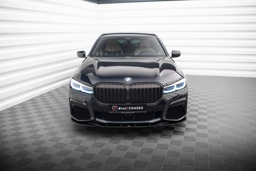 Maxton Design Front Splitter V.3 BMW 7 M-Pack G11 / G12 Facelift