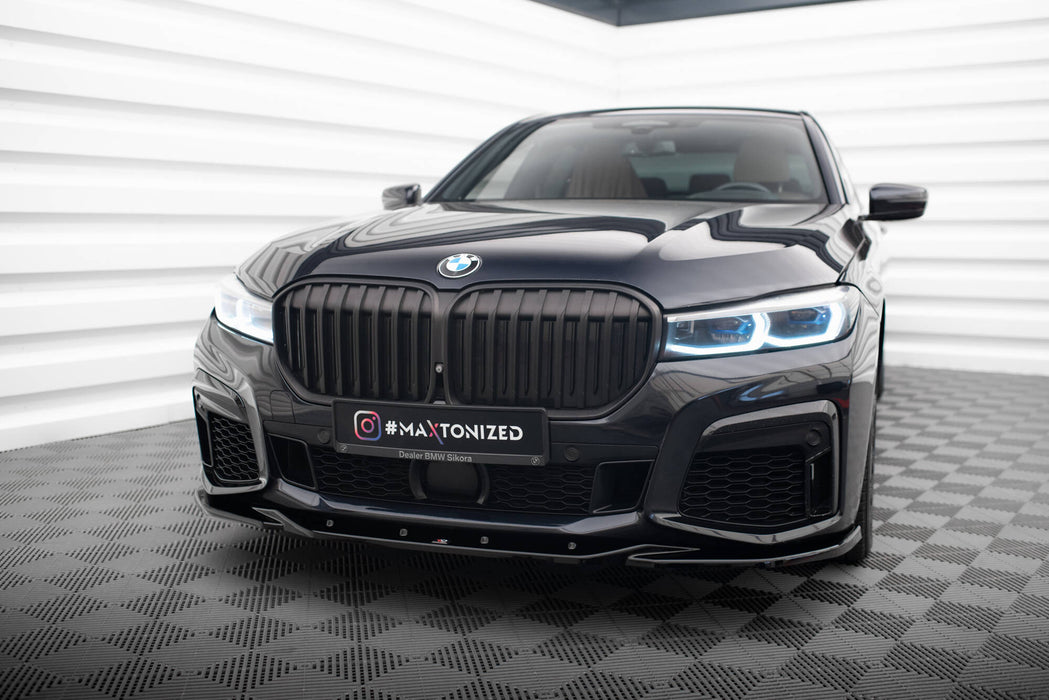 Maxton Design Front Splitter V.3 BMW 7 M-Pack G11 / G12 Facelift
