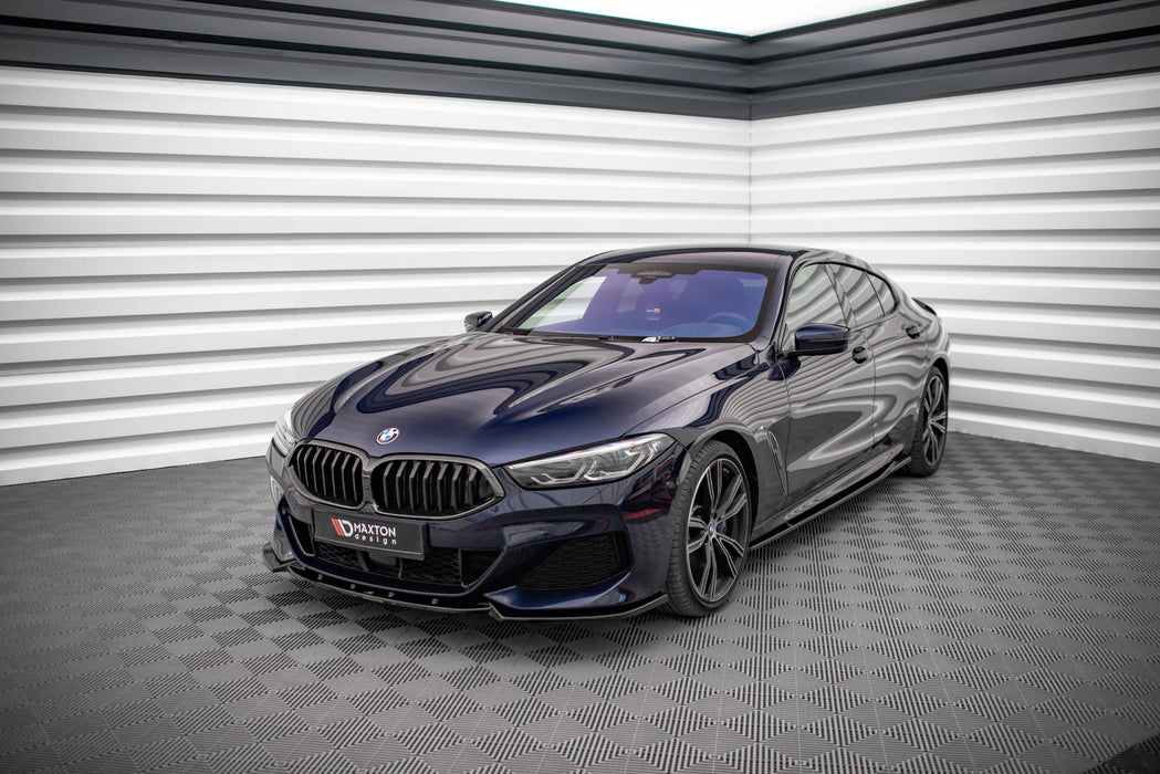 Maxton Design Front Splitter V.3 BMW 8 Coupe G15 / 8 Gran Coupe M-pack G16