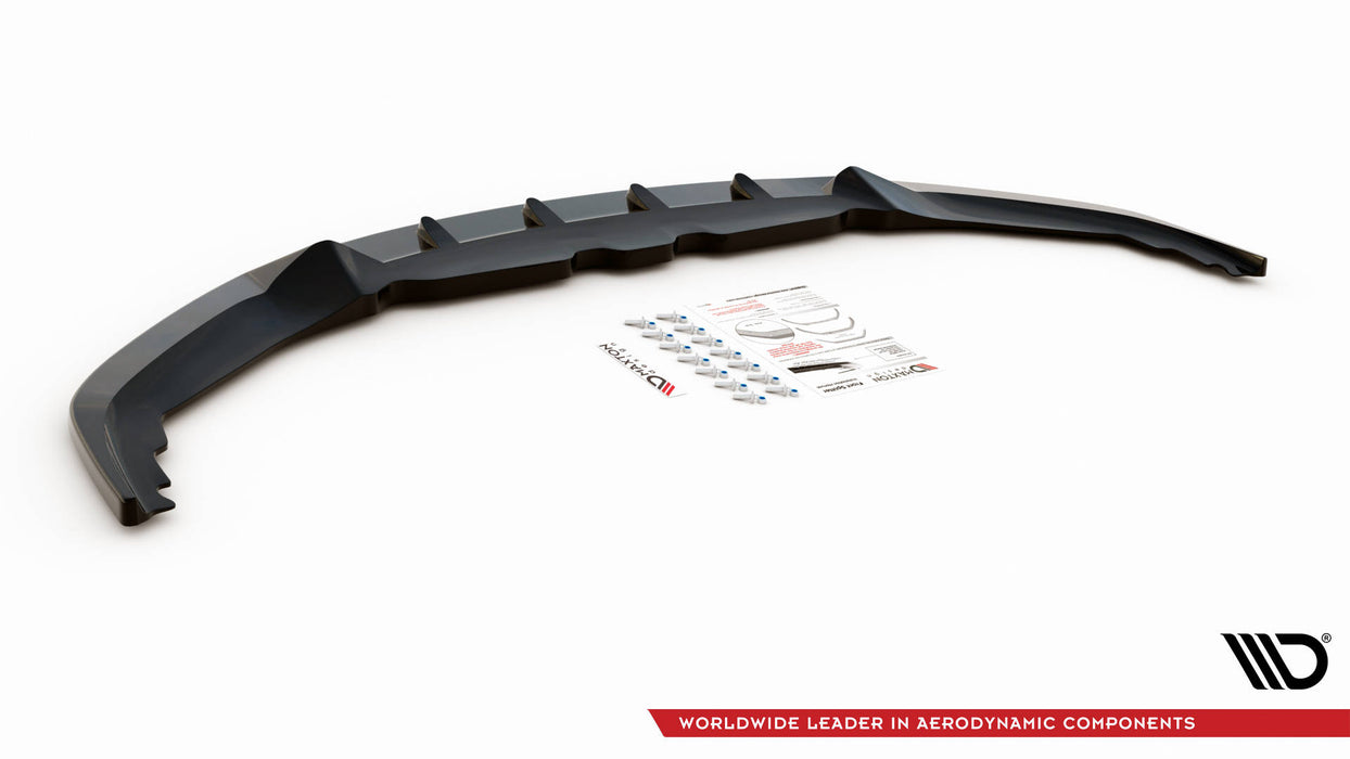 Maxton Design Front Splitter V.3 BMW 8 Coupe G15 / 8 Gran Coupe M-pack G16