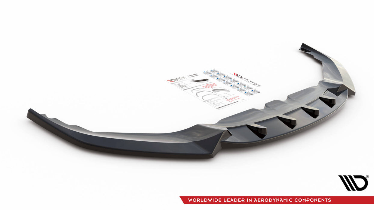 Maxton Design Front Splitter V.3 BMW 8 Coupe G15 / 8 Gran Coupe M-pack G16
