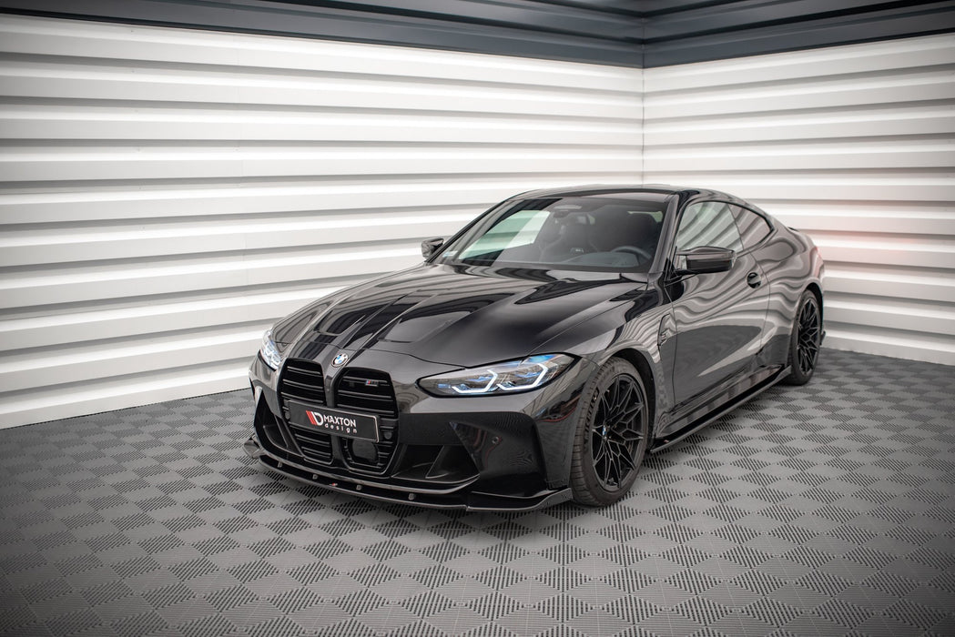 Maxton Design Front Splitter V.3 BMW M4 G82 / G82 Facelift