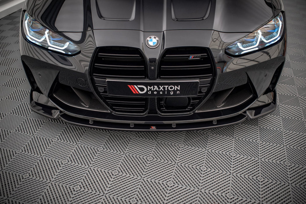 Maxton Design Front Splitter V.3 BMW M4 G82 / G82 Facelift