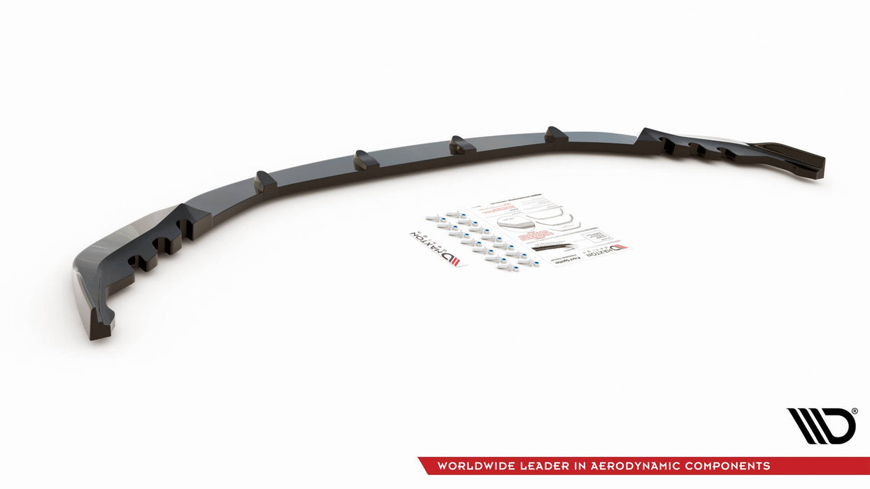 Maxton Design Front Splitter V.3 BMW M4 G82 / G82 Facelift