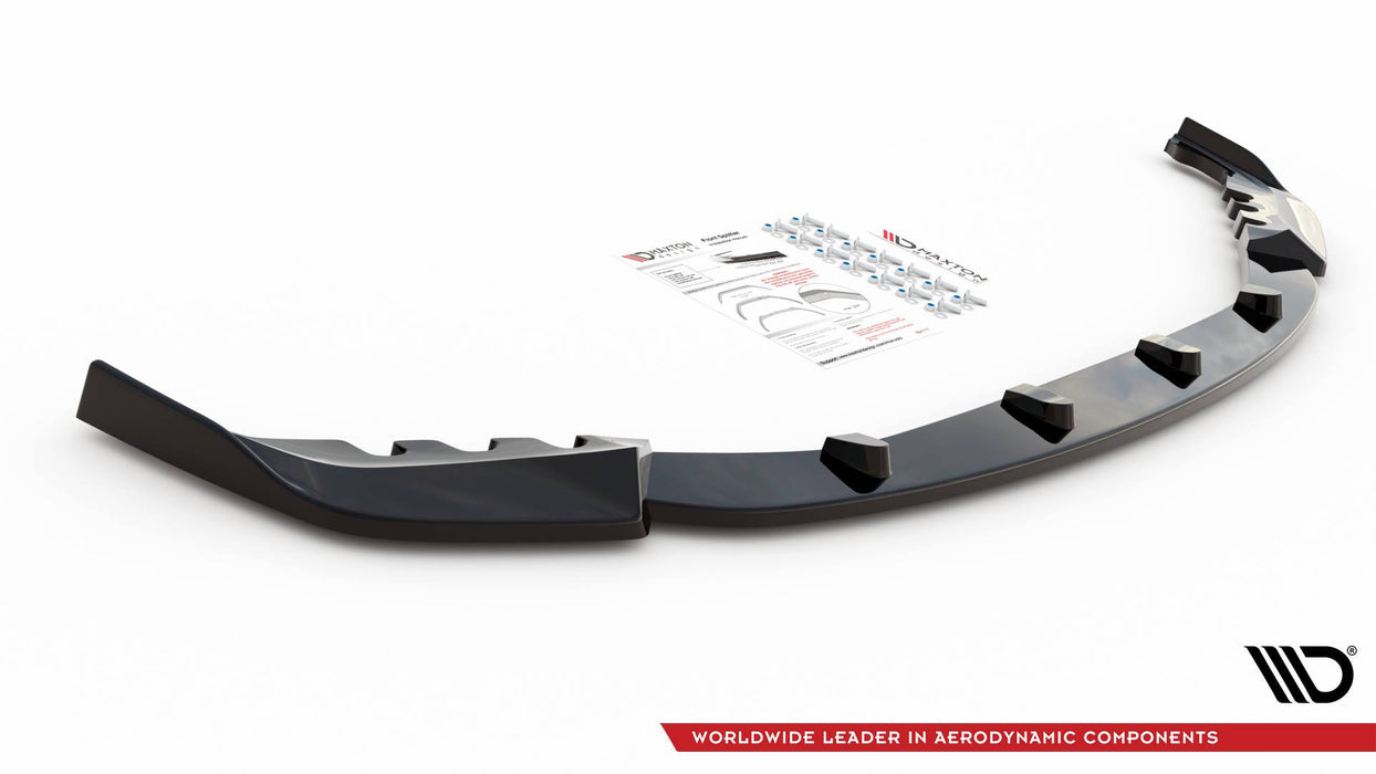 Maxton Design Front Splitter V.3 BMW M4 G82 / G82 Facelift
