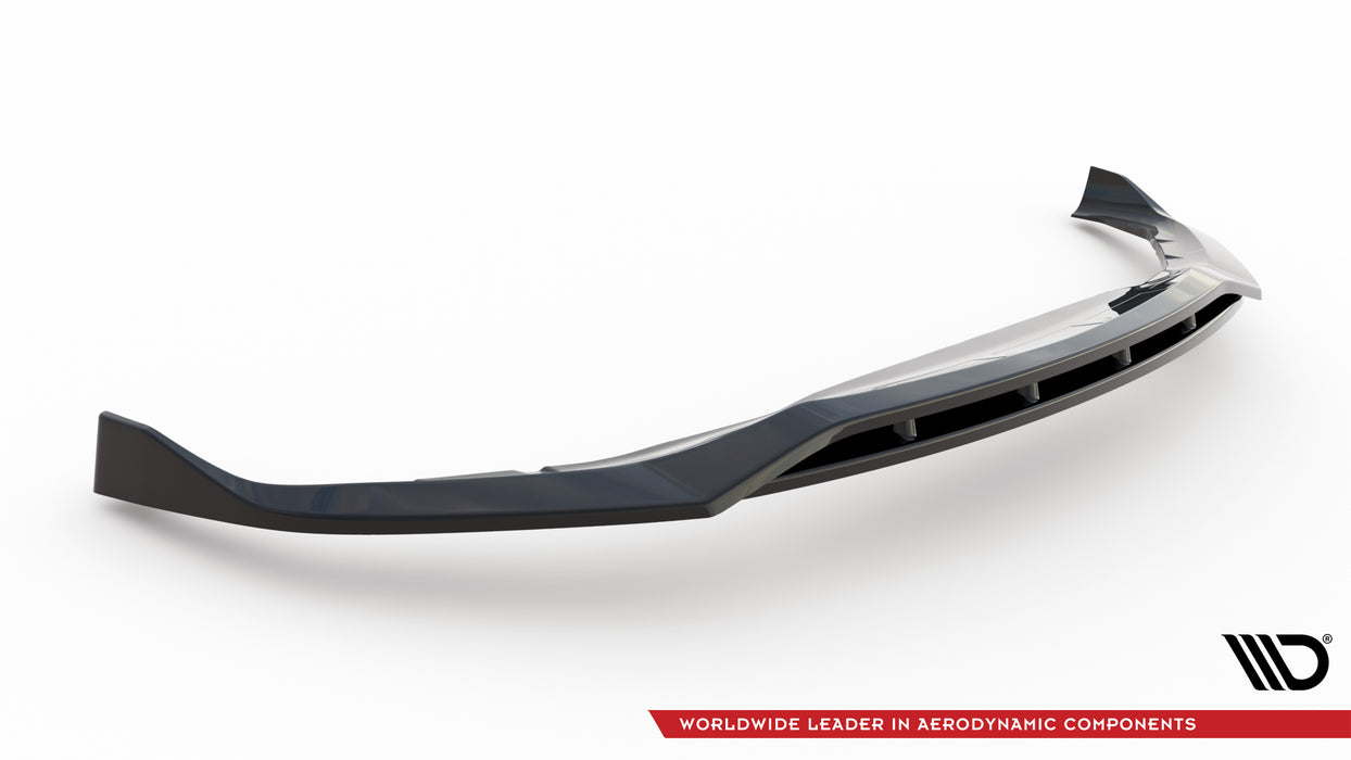 Maxton Design Front Splitter V.3 BMW M550i / M550d Sedan G30