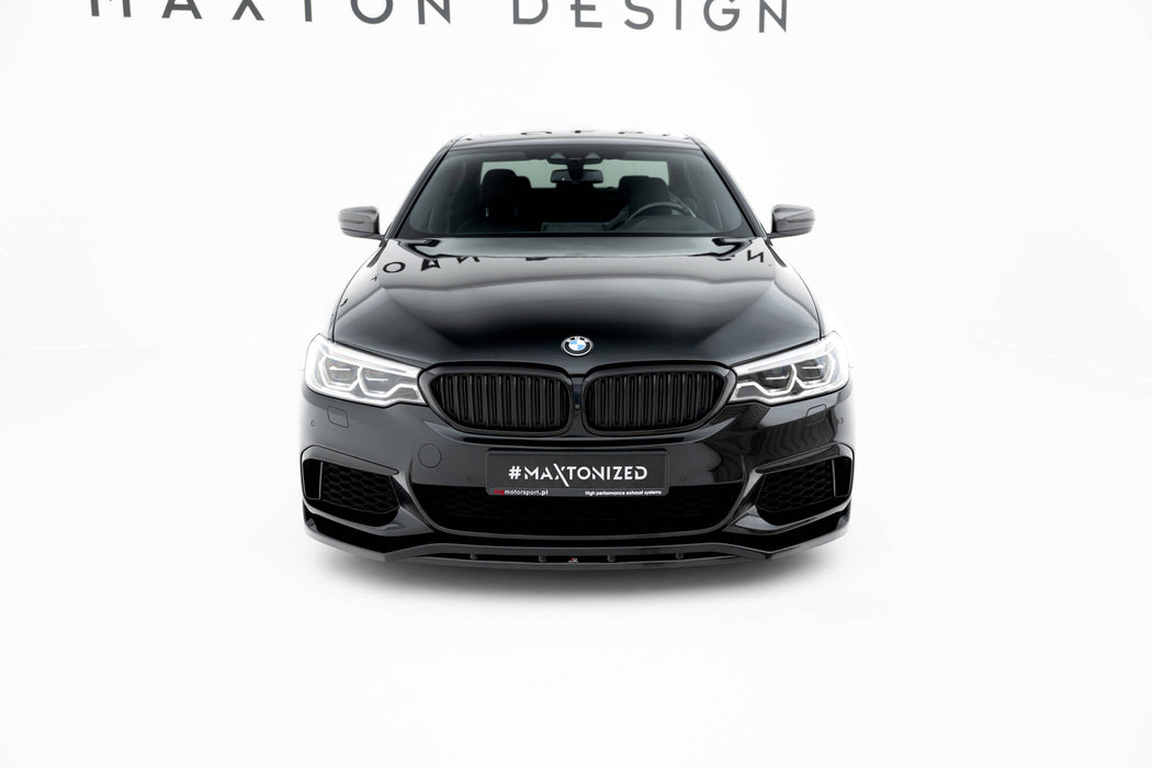 Maxton Design Front Splitter V.3 BMW M550i / M550d Sedan G30