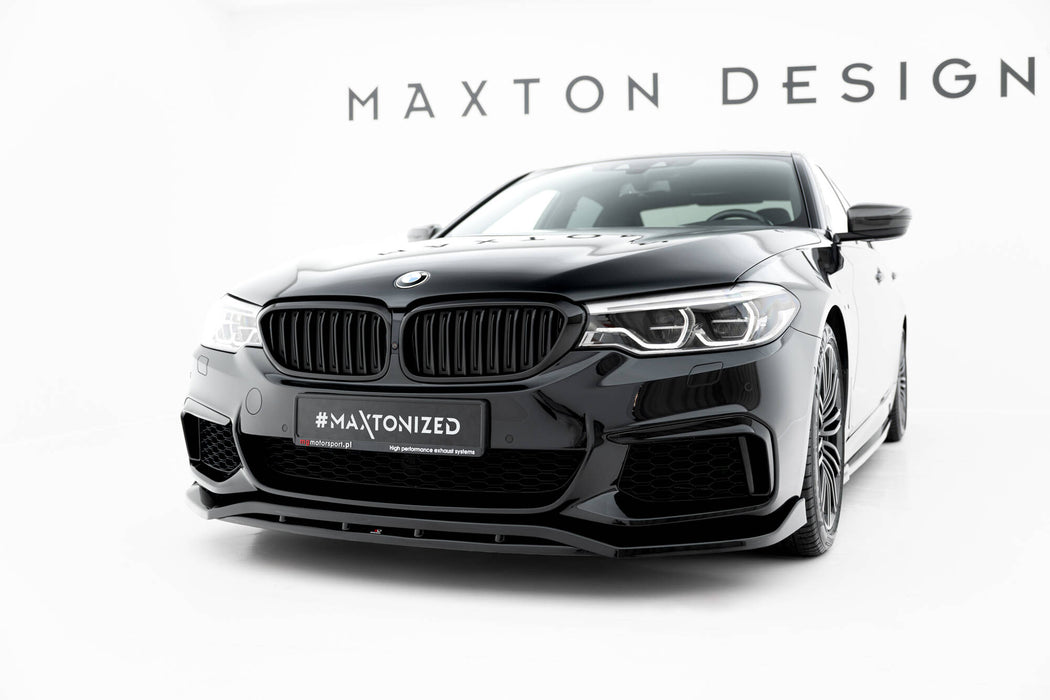 Maxton Design Front Splitter V.3 BMW M550i / M550d Sedan G30