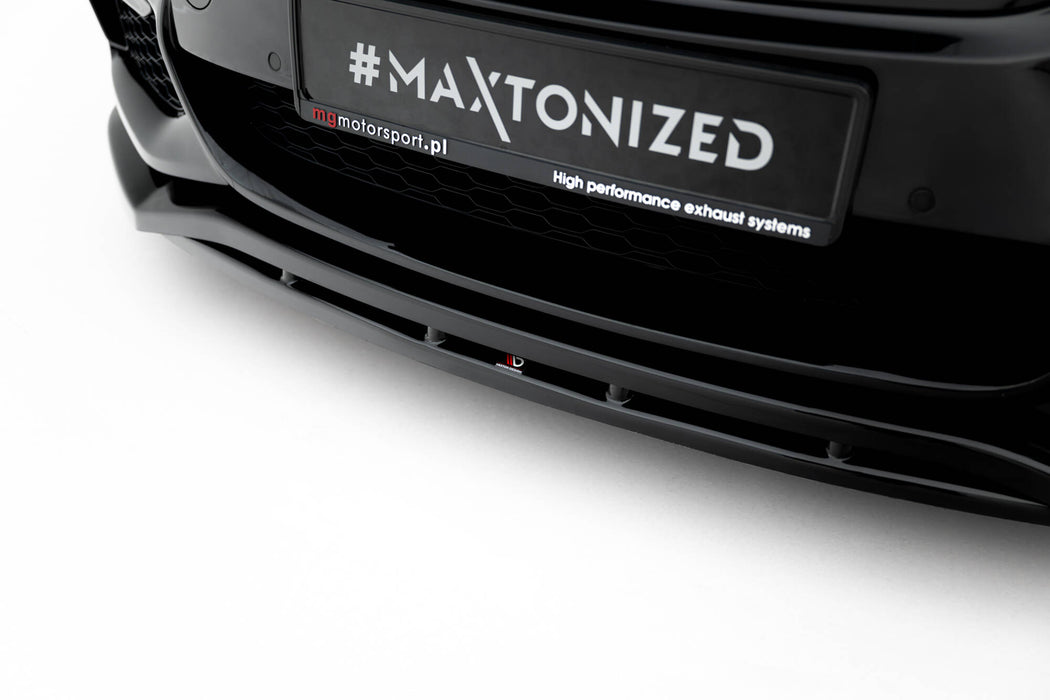 Maxton Design Front Splitter V.3 BMW M550i / M550d Sedan G30